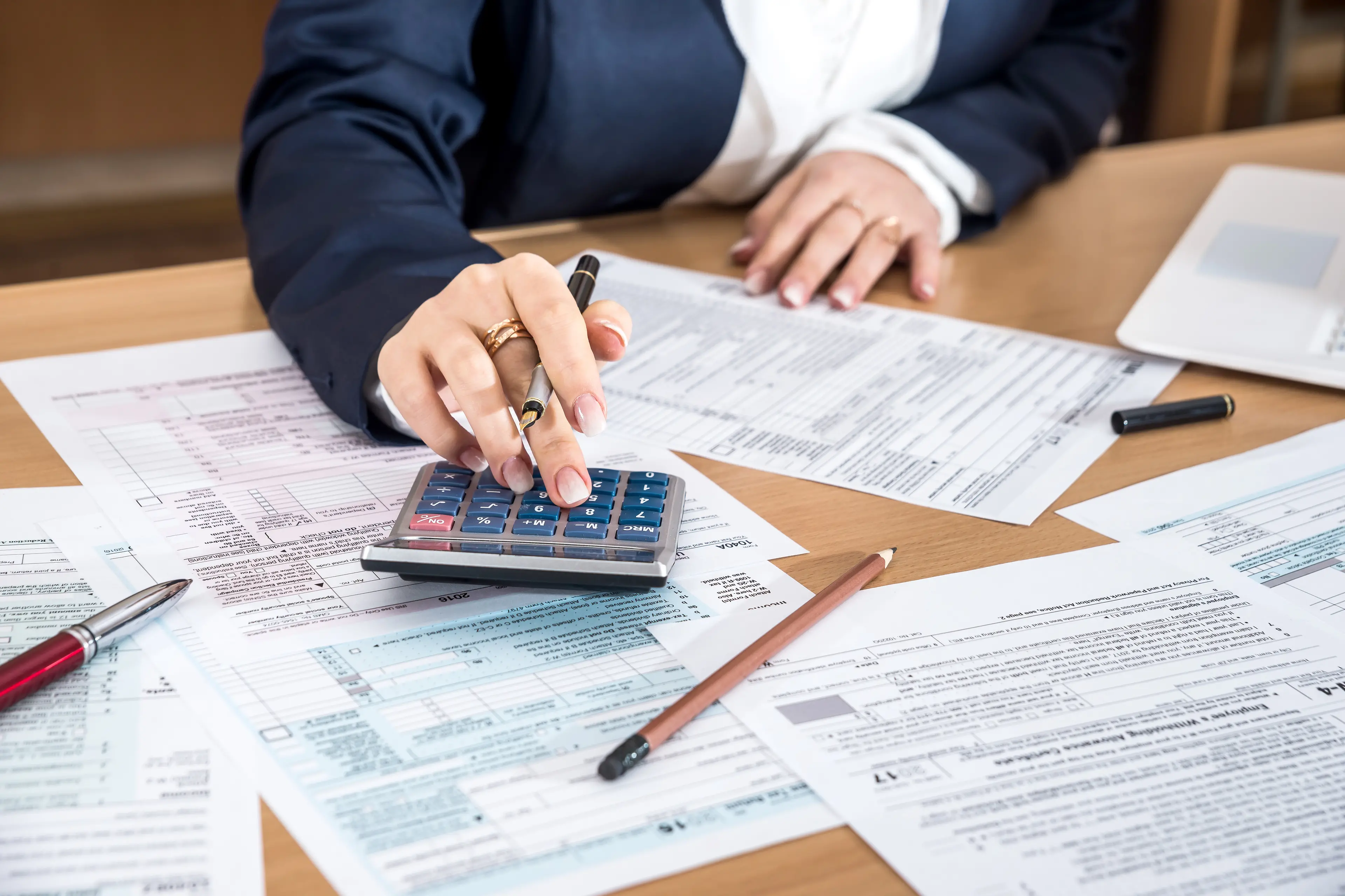 <p>PEACE OF MIND: Kane Tyers, from R J Sanderson & Associates Pty Ltd in Wangaratta, said \\u201Cthe cost of professional tax advice is deductible, and the peace of mind that comes from getting it right is invaluable\\u201D. PHOTO: RomanR/Adobe Stock </p>\\n