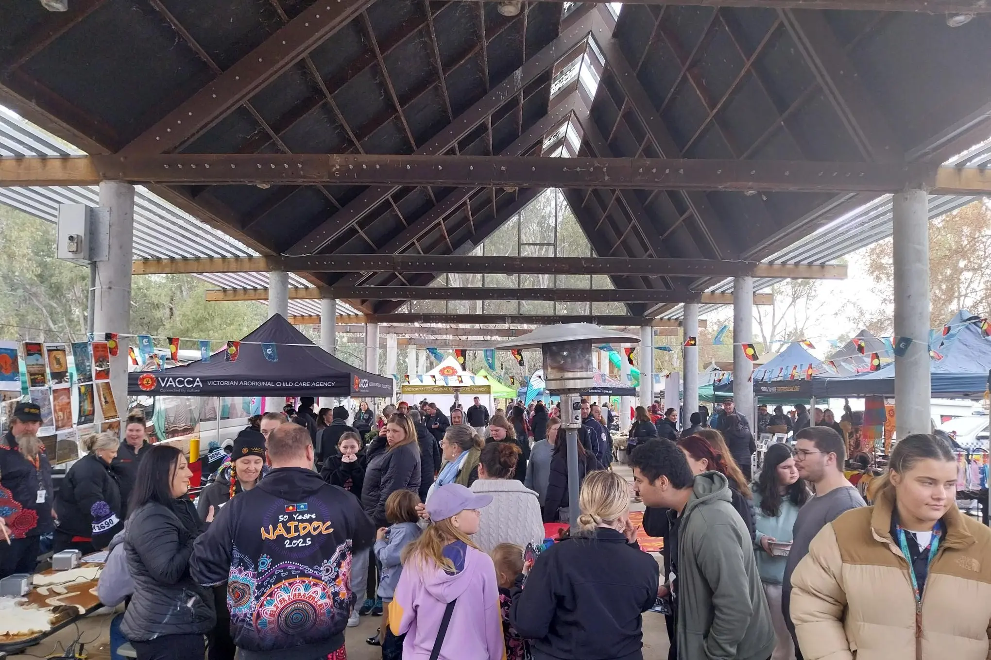 <p>COMMUNITY CELEBRATION: Wangaratta community members are encouraged to attend and take part in a community gathering celebrating 50 years of NAIDOC  on 9 July at 10am in Apex Park. </p>\\n
