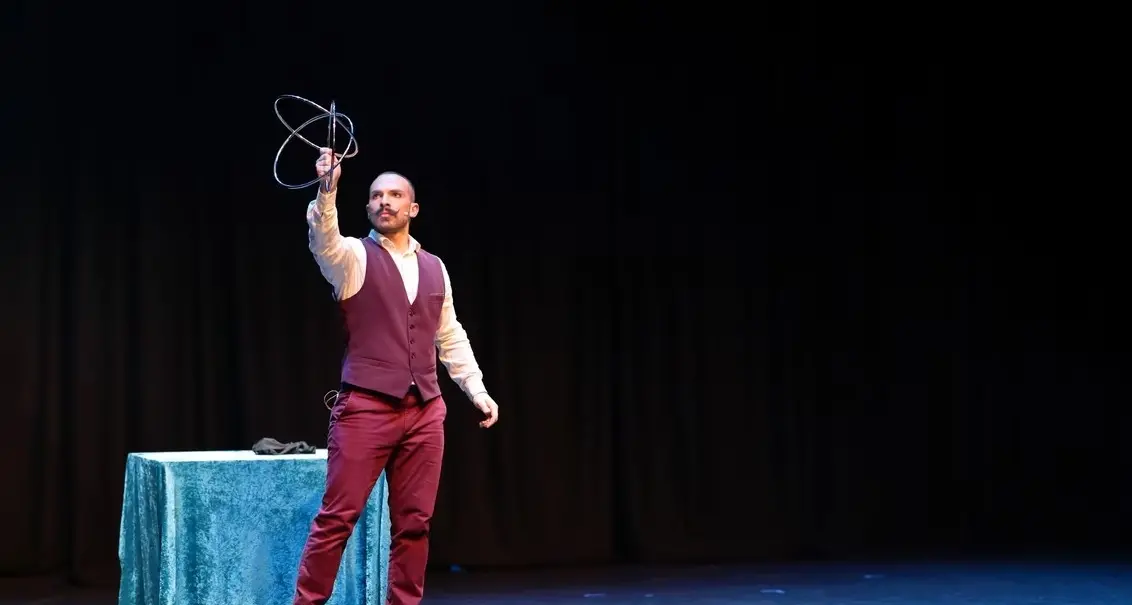 Magic comes to town