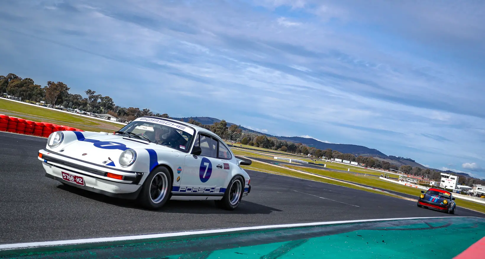 Historic horsepower returns to Winton