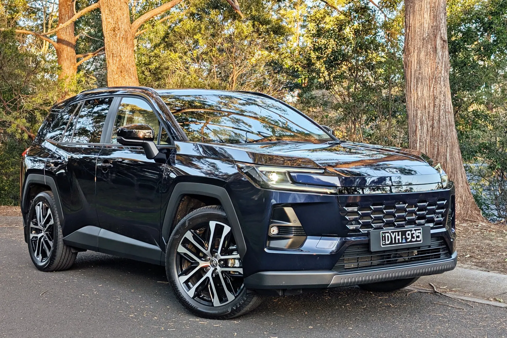 <p>NEW LOOK, SAME FOUNDATION:  The Toyota RAV4 is wrapped in a shiny new exterior, but aside from that and it\\'s new PHEV offering, it doesn\\'t stray far from its predecessor. </p>\\n