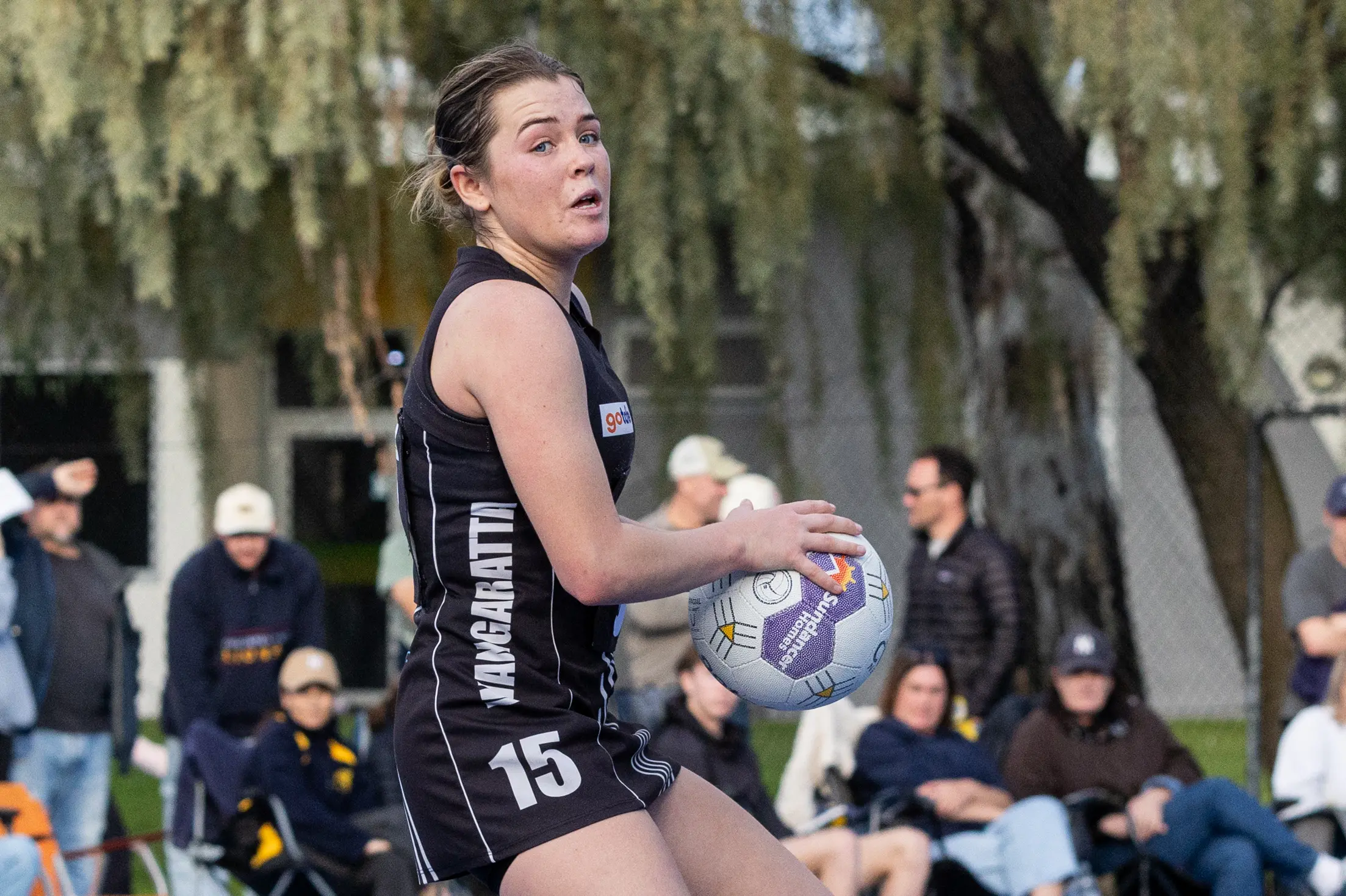 <p>IGNITER: Holly Humphry is key for Magpies forward thrusts. PHOTO: Marc Bongers</p>\\n