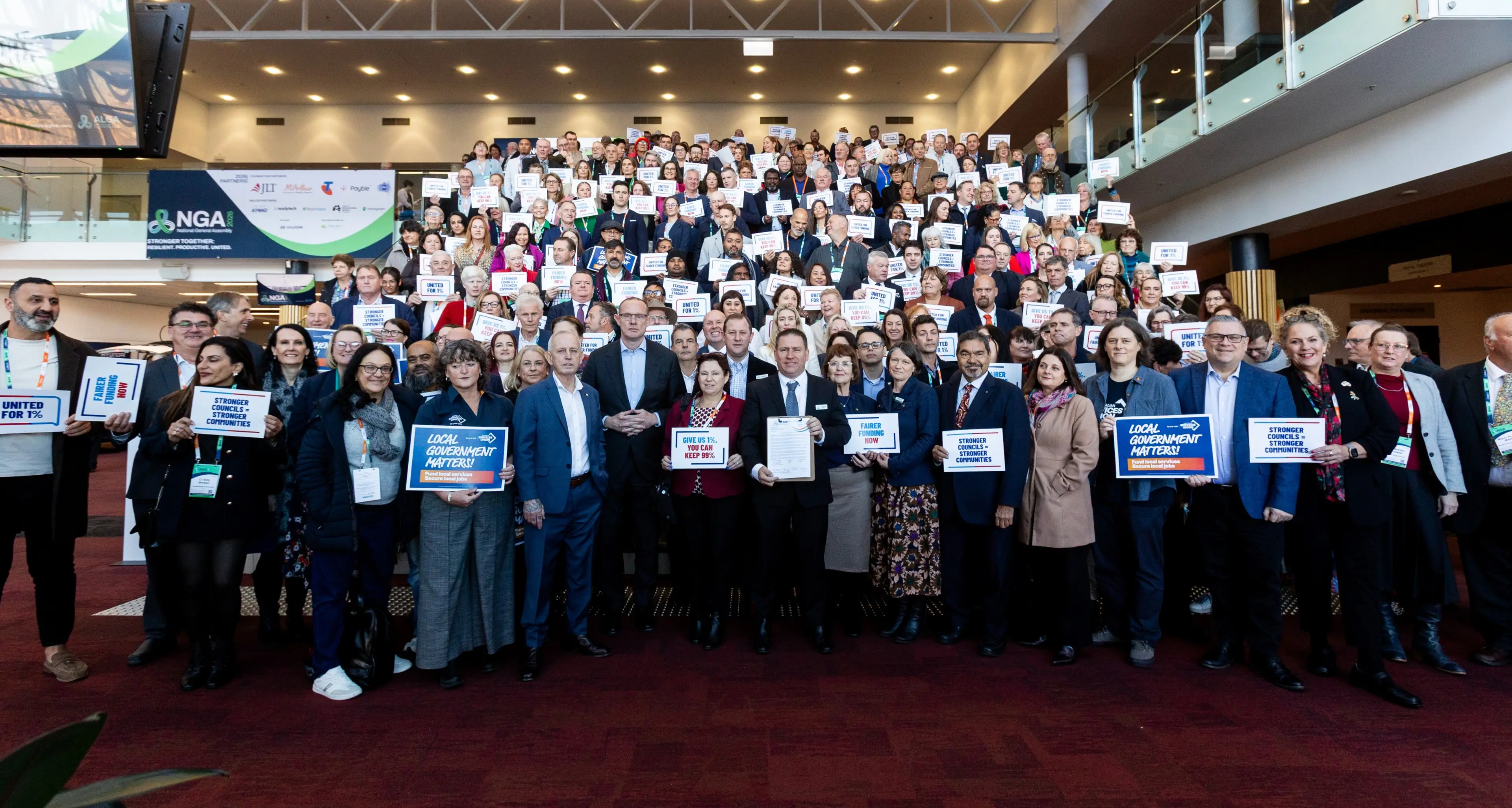 Councils unite to harness more funding