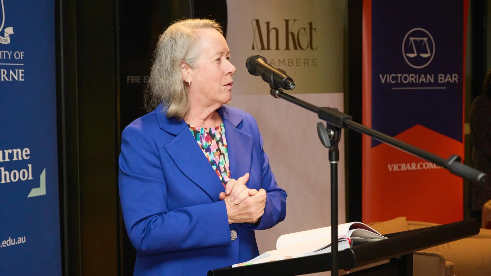 Book launch celebrates the impact of Wangaratta-born barrister
