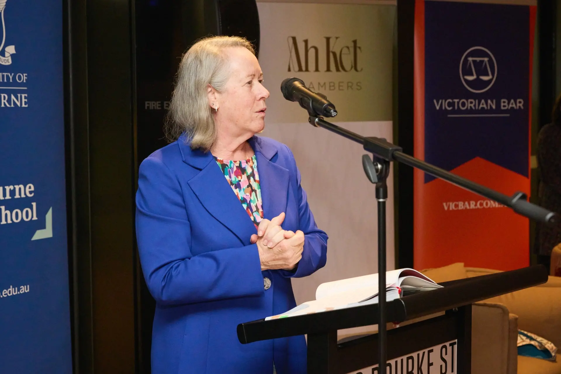 <p>ESTEEMED: The Honourable Chief Justice of the Federal Court of Australia Debra Mortimer presenting the official book launch of \\'William Ah Ket: His Life and Times\\' </p>\\n