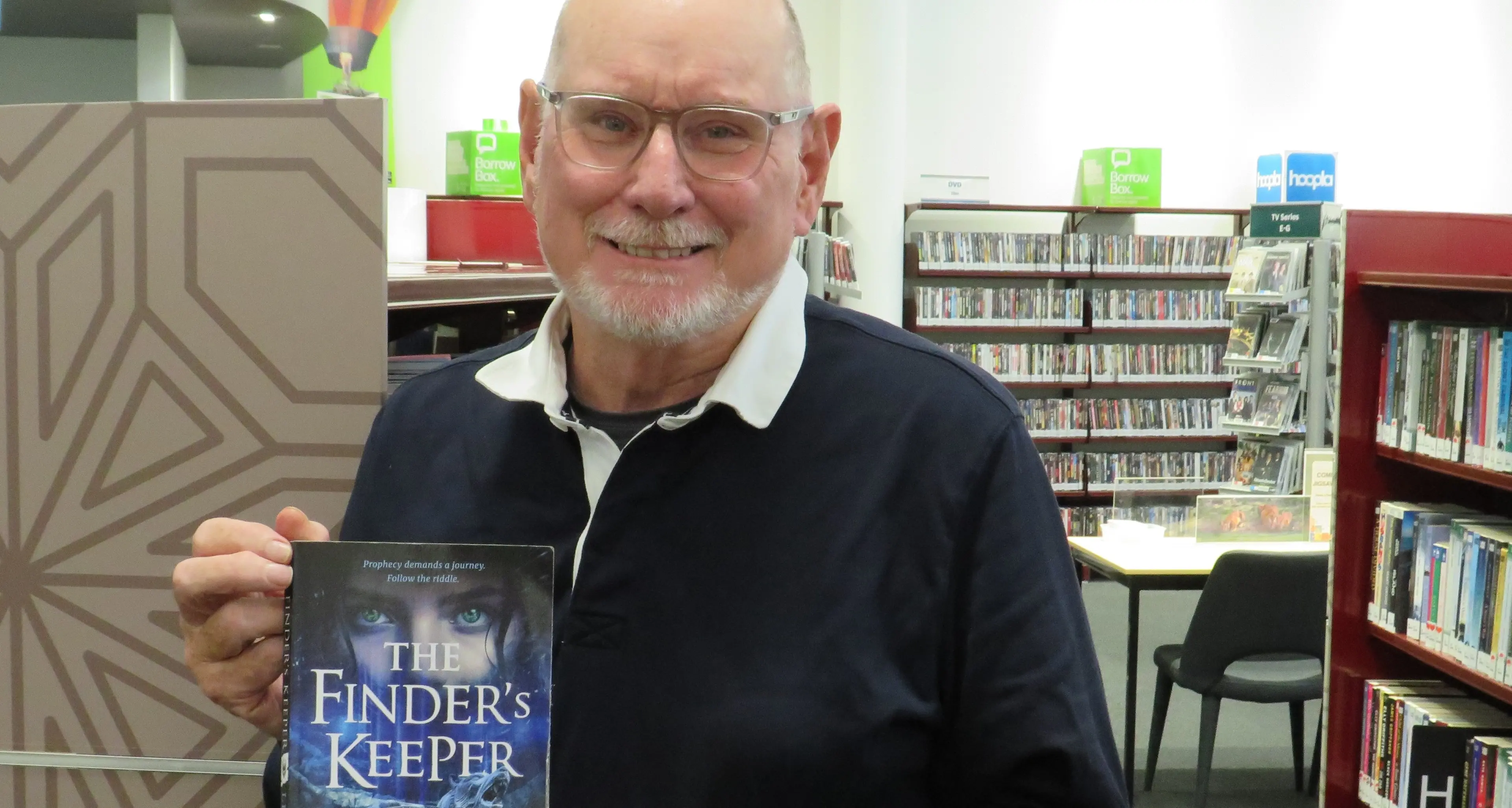 Former WHS principal releases first novel