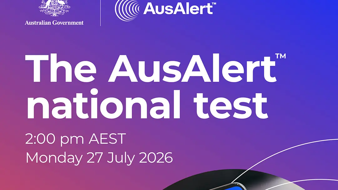 Get set for emergency test alarm
