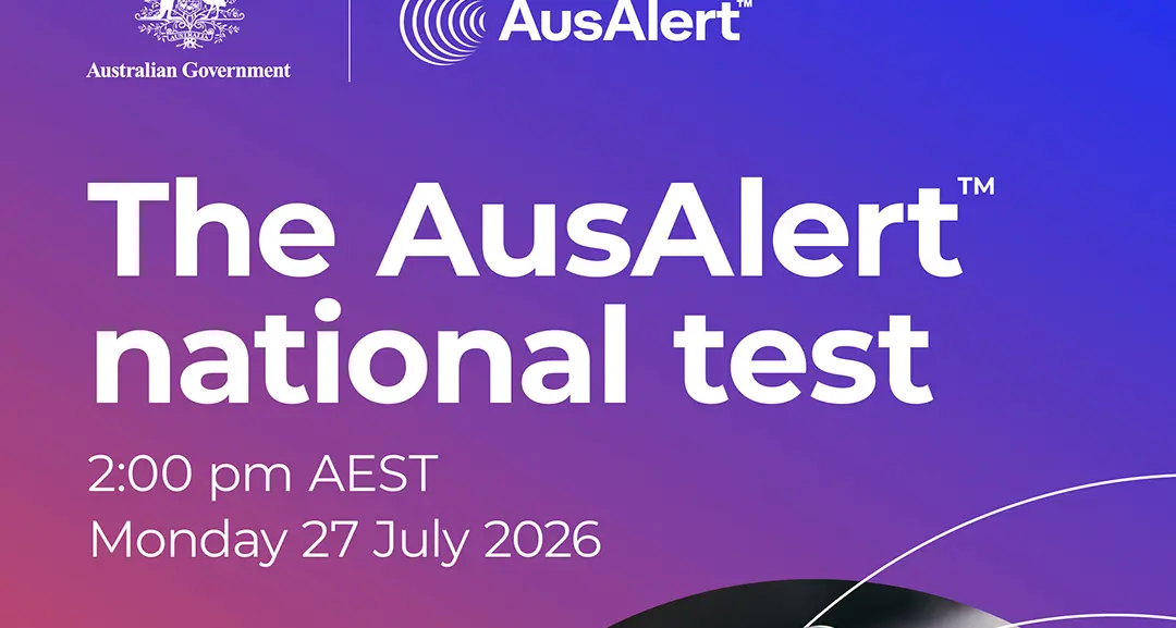 Get set for emergency test alarm