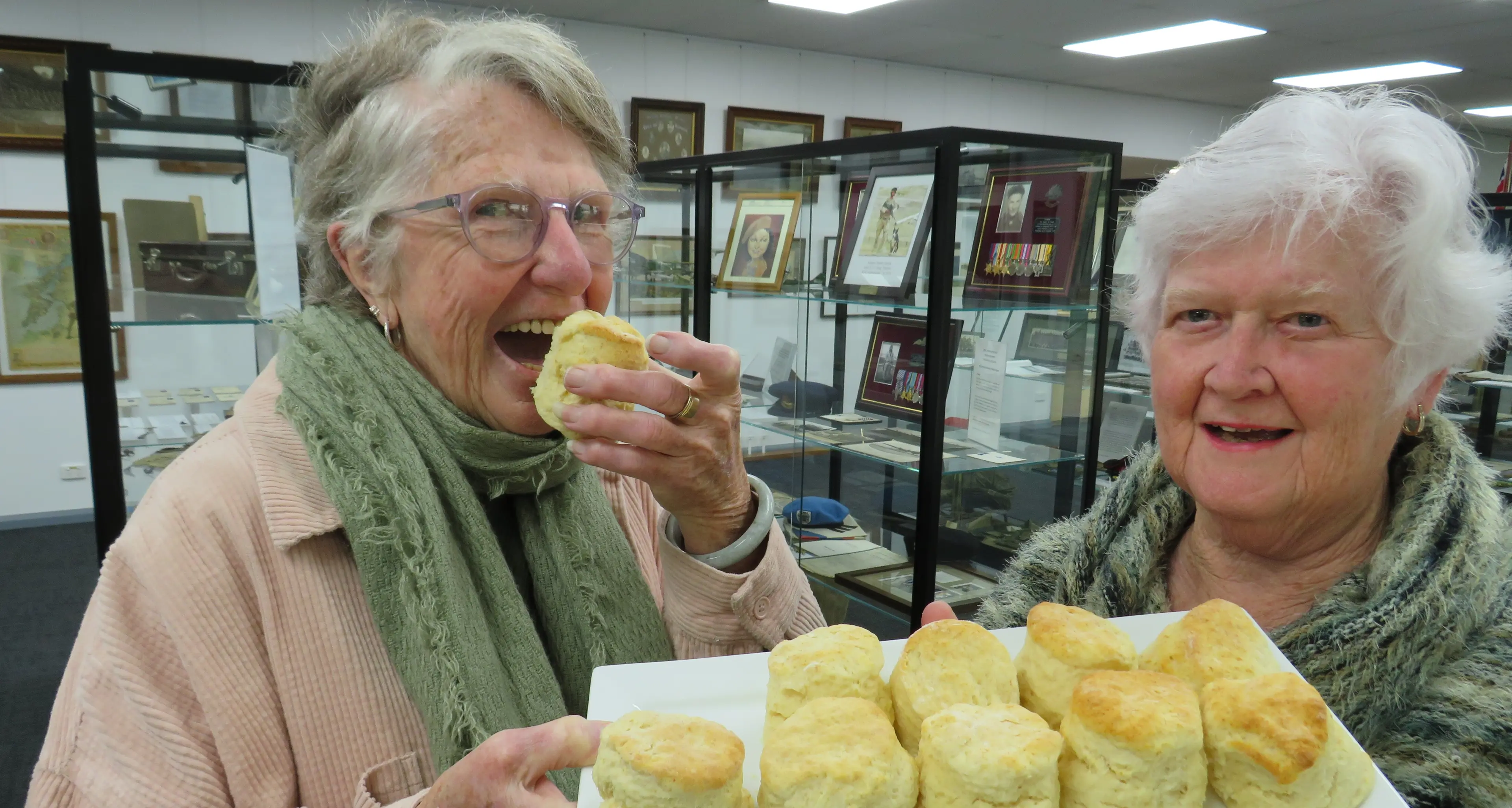 Treat yourself, or your staff, with scones