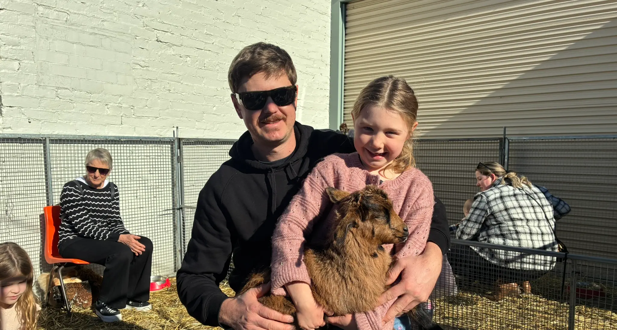 Op shop brings school holiday fun with pop-up animal event