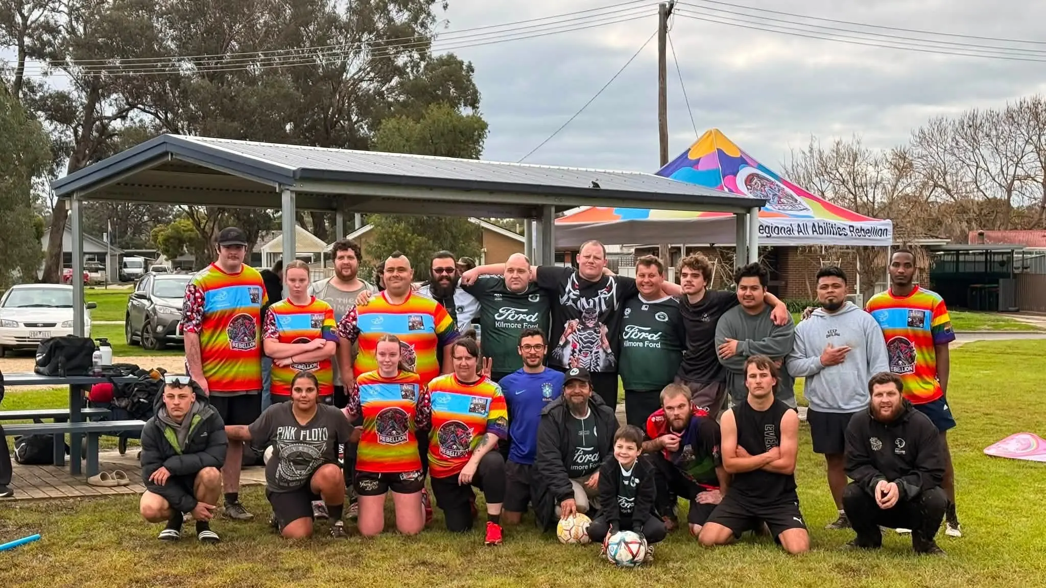 Wangaratta Rebellion triumphs in all-abilities social match