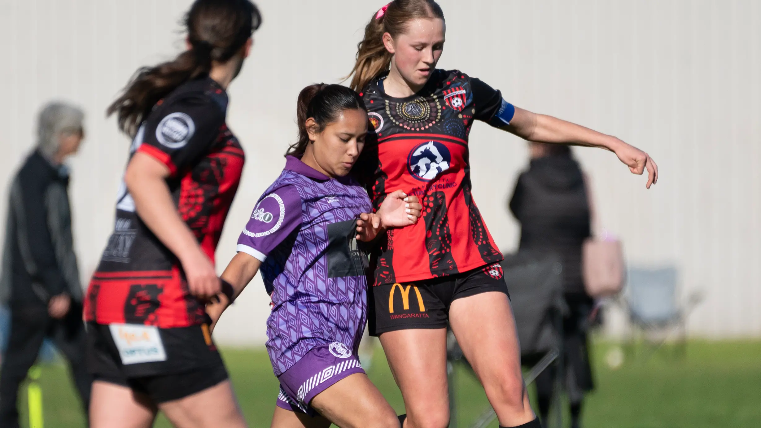 Shock as Lady Devils draw with lowly Melrose