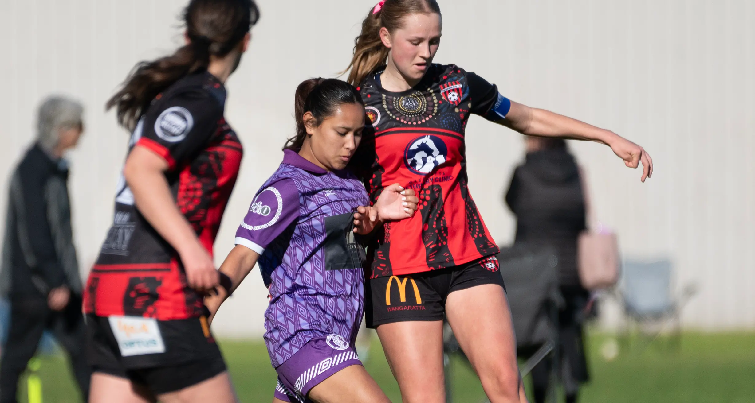 Shock as Lady Devils draw with lowly Melrose