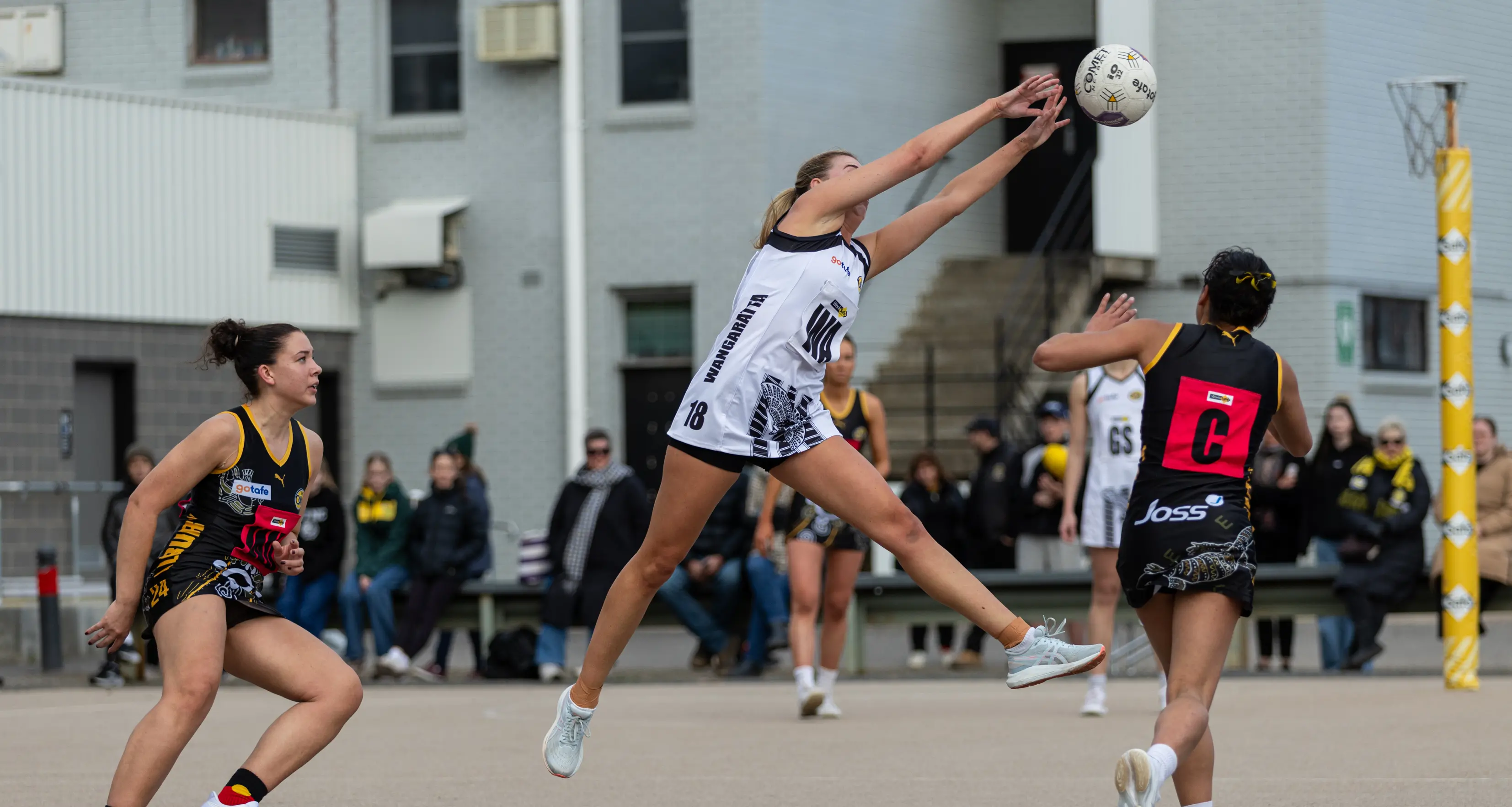 Magpies get the job done