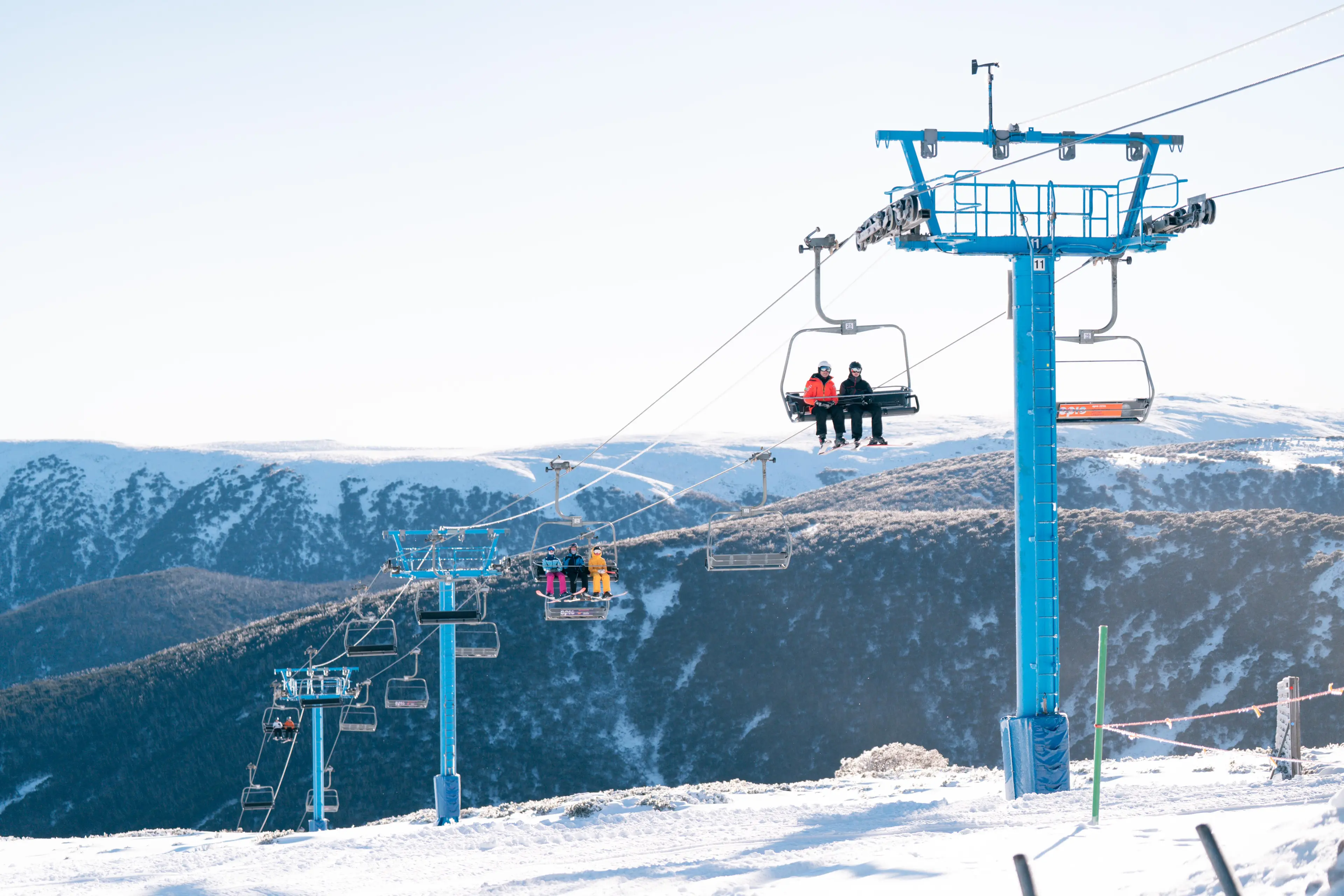 <p>SNOW CAPPED MOUNTAINS: Falls Creek (pictured) and Mt Hotham were blanketed by more than a foot of natural snow in winter\\u2019s first big dump of the season late last week, getting some lifts running and runs opened. PHOTO: Vail Resorts</p>\\n