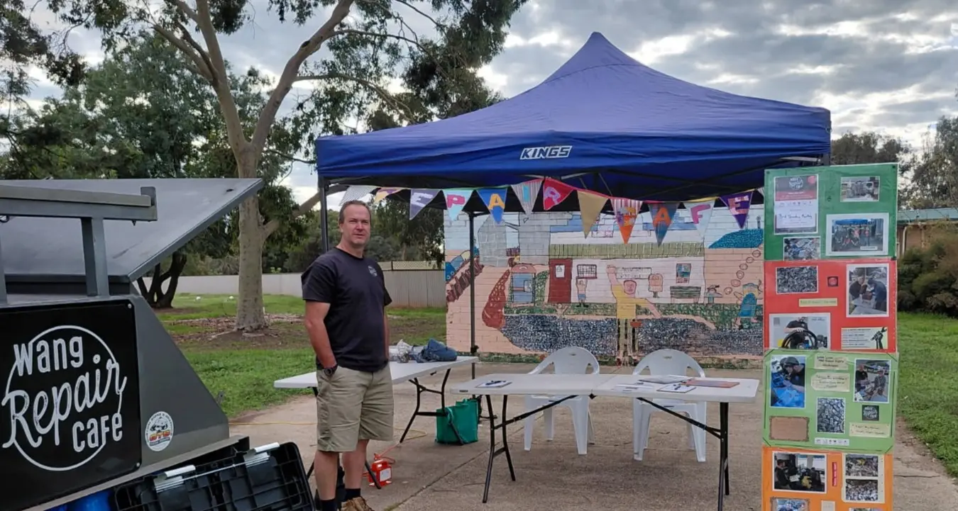 Wangaratta Repair Cafe go back to school with $2000 boost