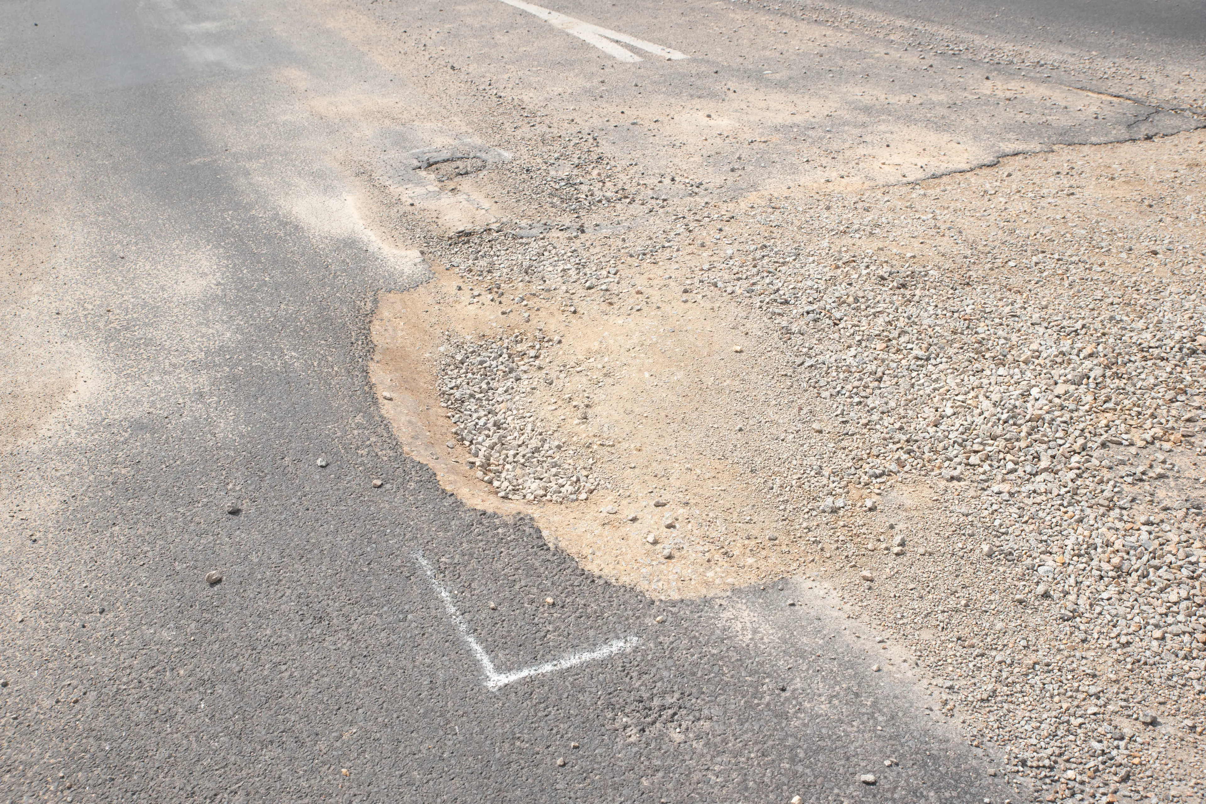 <p>ROAD TO REPAIR: The state of local regional roads has come under scrutiny following a week of rain. </p>\\n