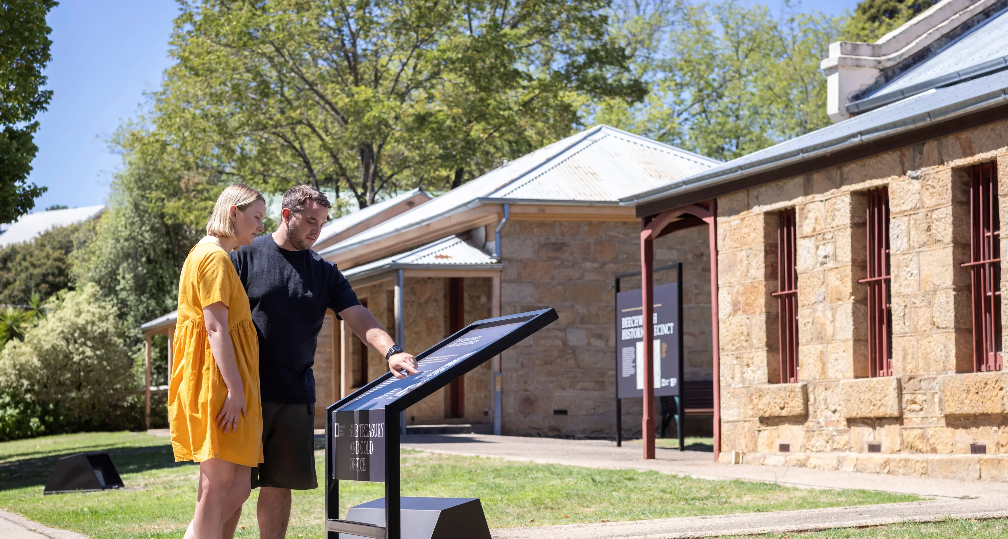 Beechworth Historic Precinct brings gold, governance and the Kelly Gang to life