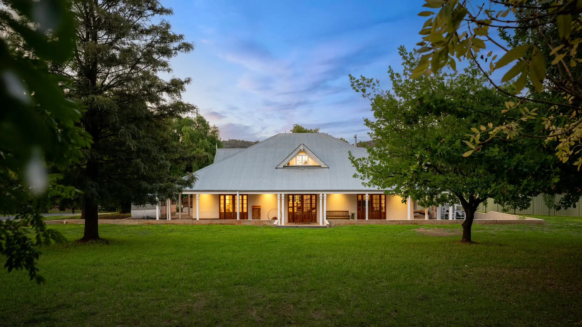 A country retreat in the heart of Eldorado