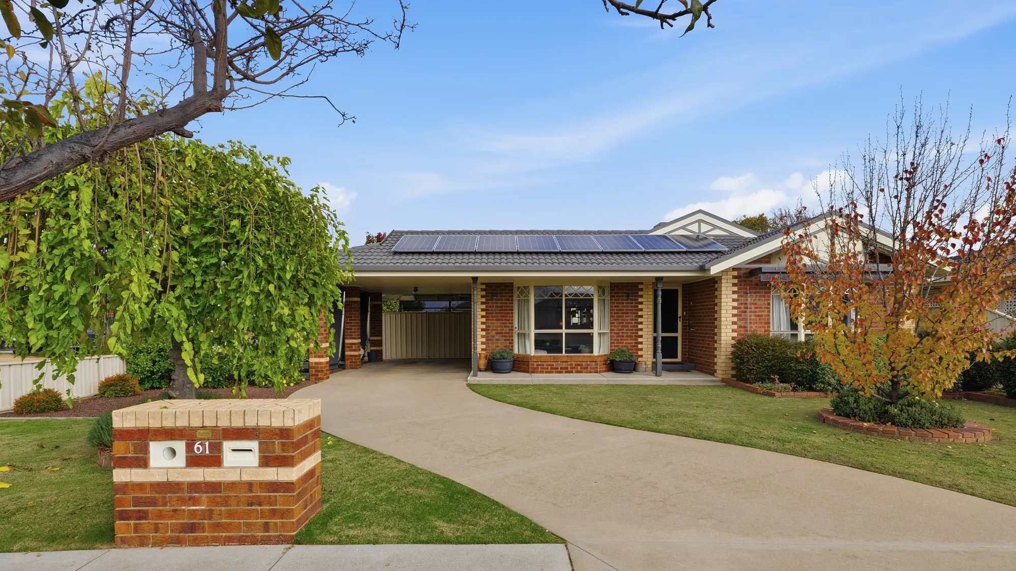Updated family home with exceptional shedding