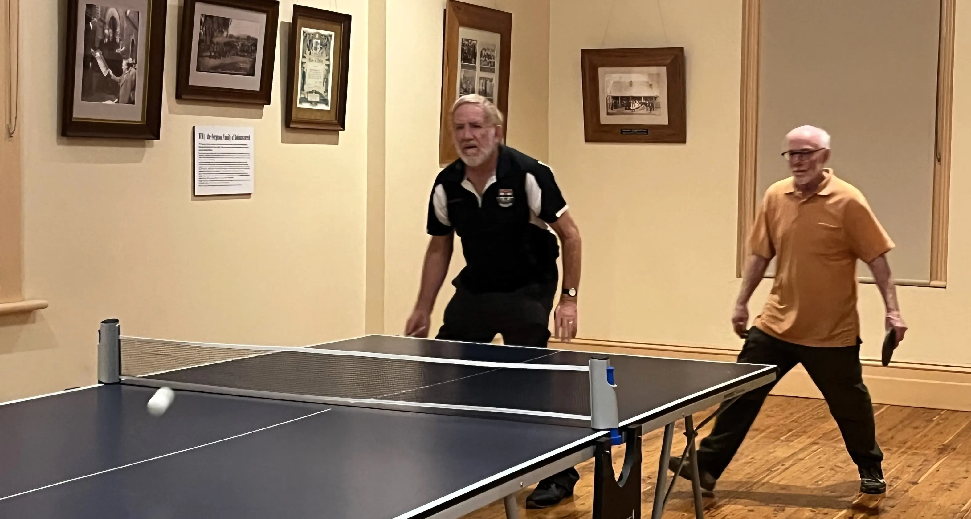Newcomers bring the heat at Oxley table tennis