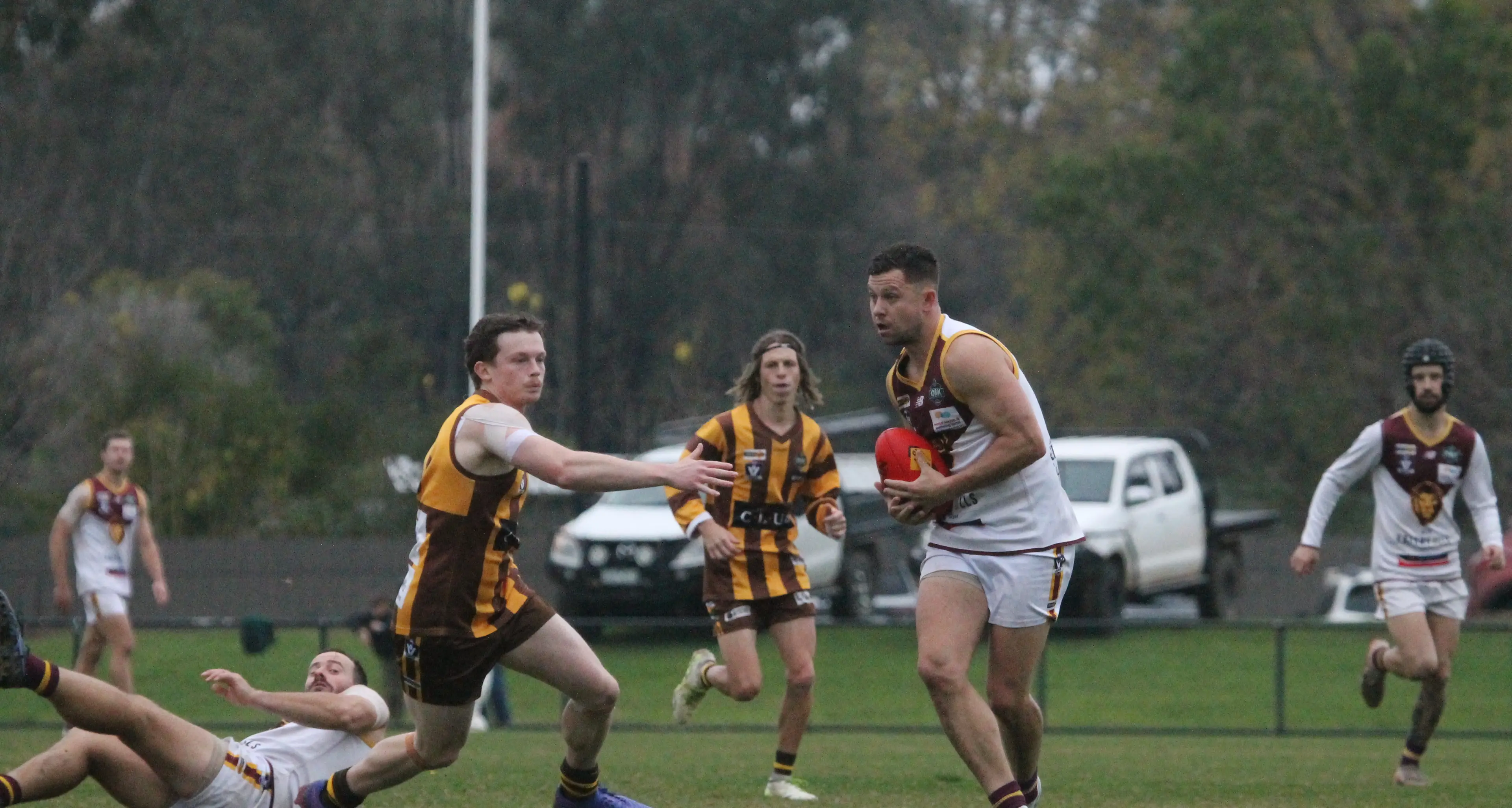North Wangaratta has knives out for top of the table Whorouly