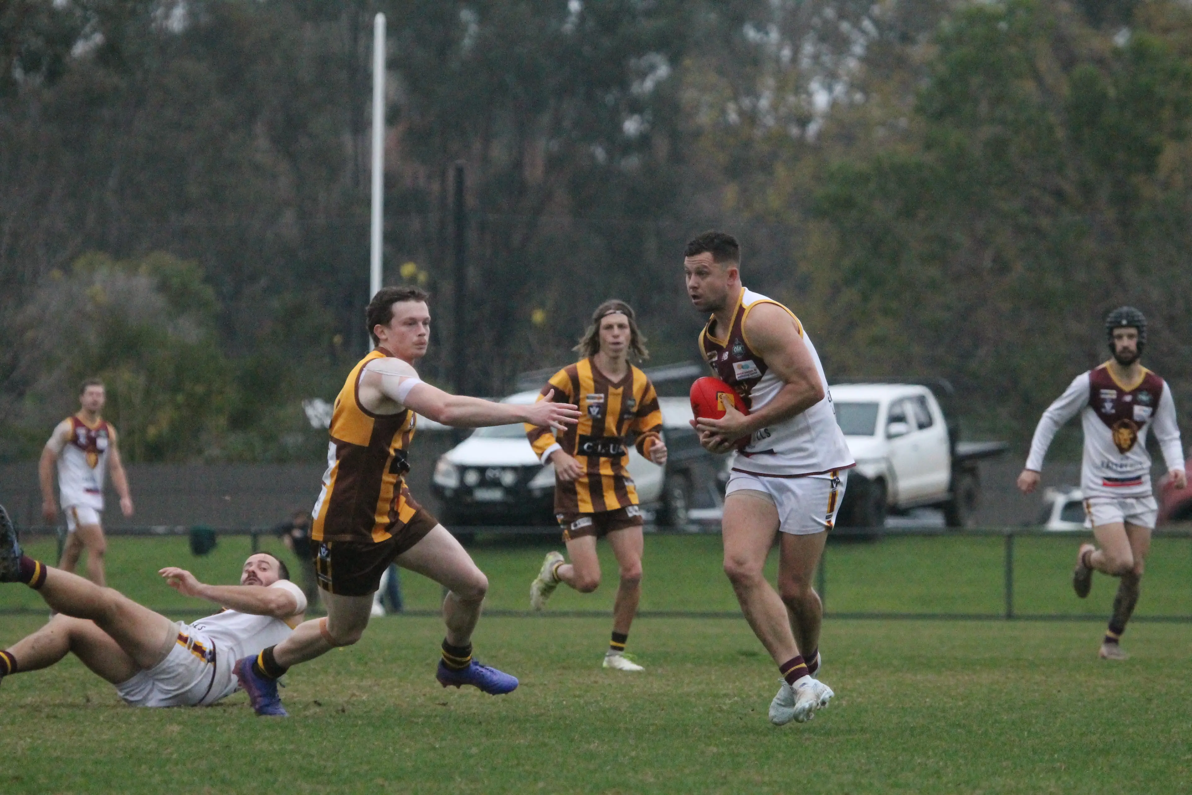 <p>A MARKED MAN: The Hawks will look to subdue Jessie Smith\\'s influence on the game when they meet this weekend. PHOTO: Nathan de Vries</p>\\n