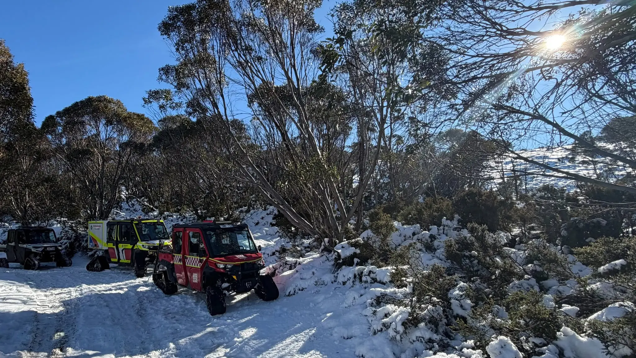 Joint emergency services effort sees teenage hiker rescued