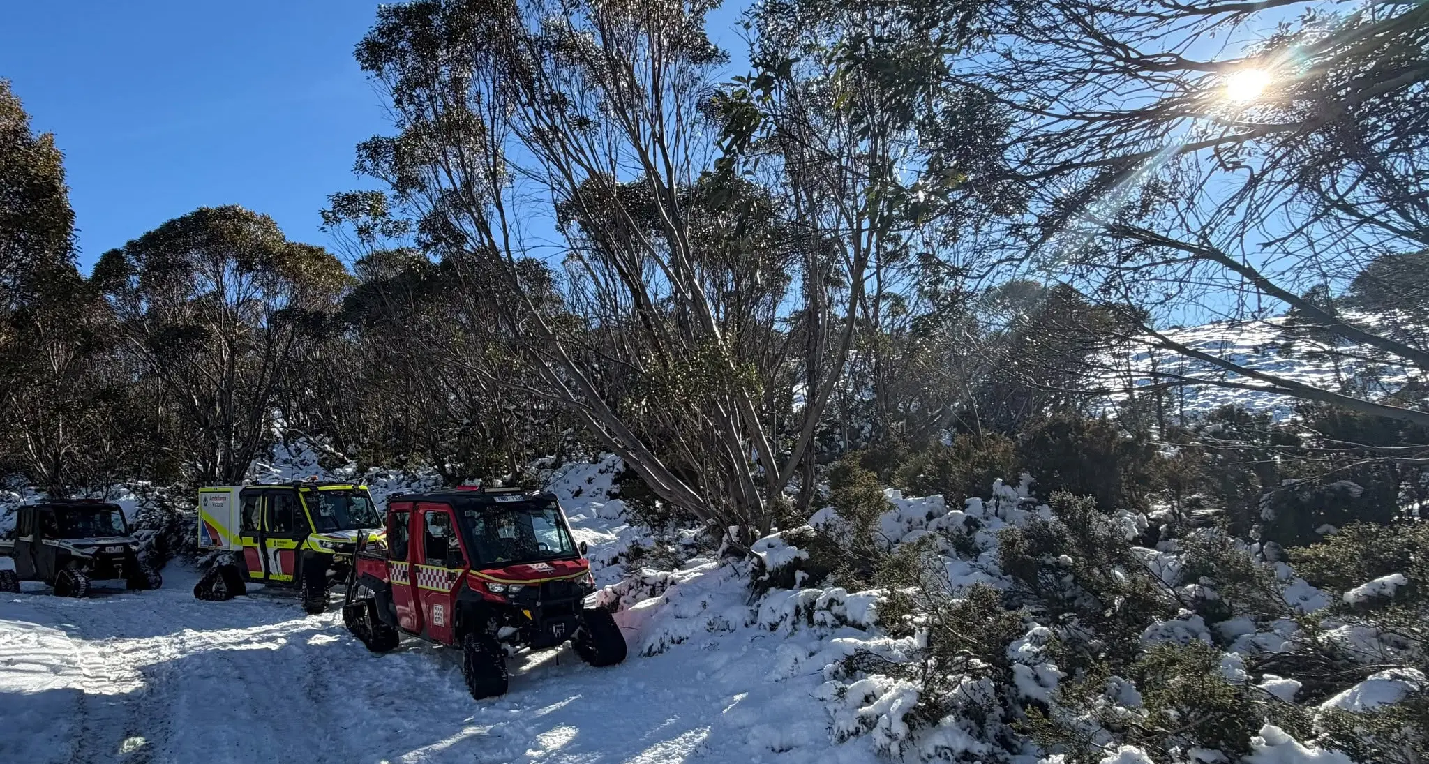 Joint emergency services effort sees teenage hiker rescued