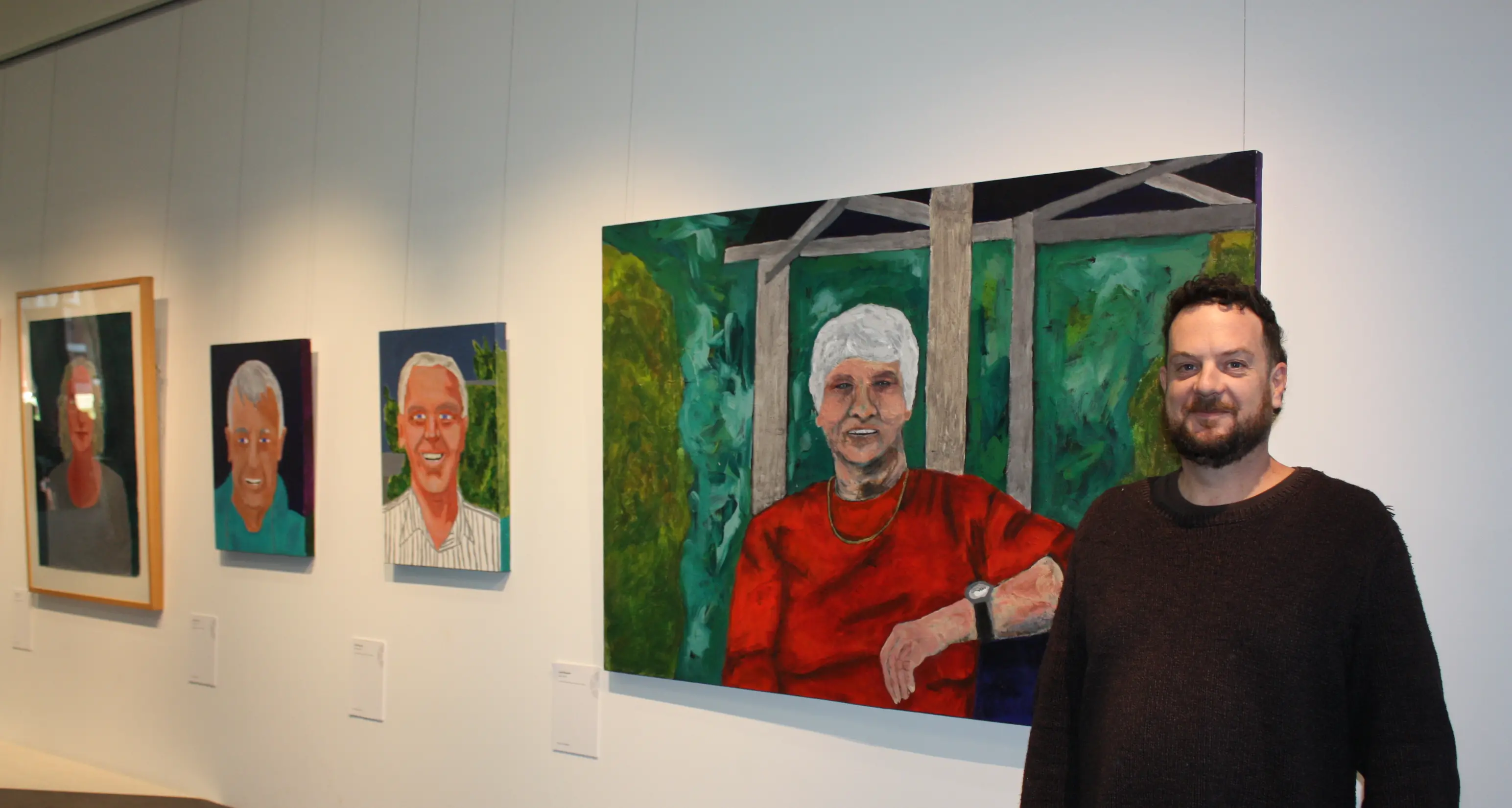 Exhibition blends creativity and a powerful message of support