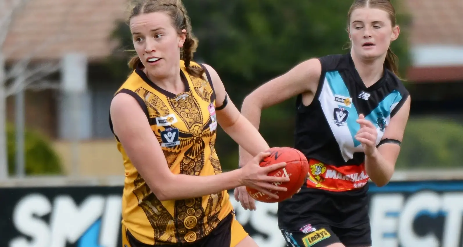 Rough weekend for Rovers female footballers