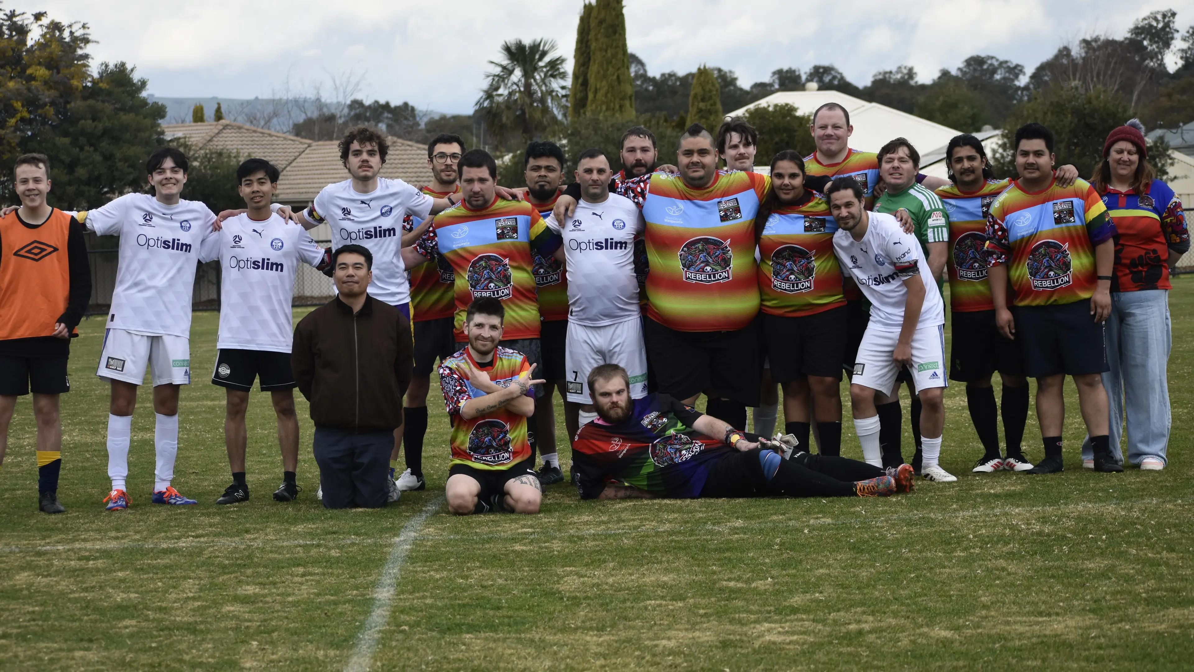 Wangaratta All Abilities soccer heads to Mansfield