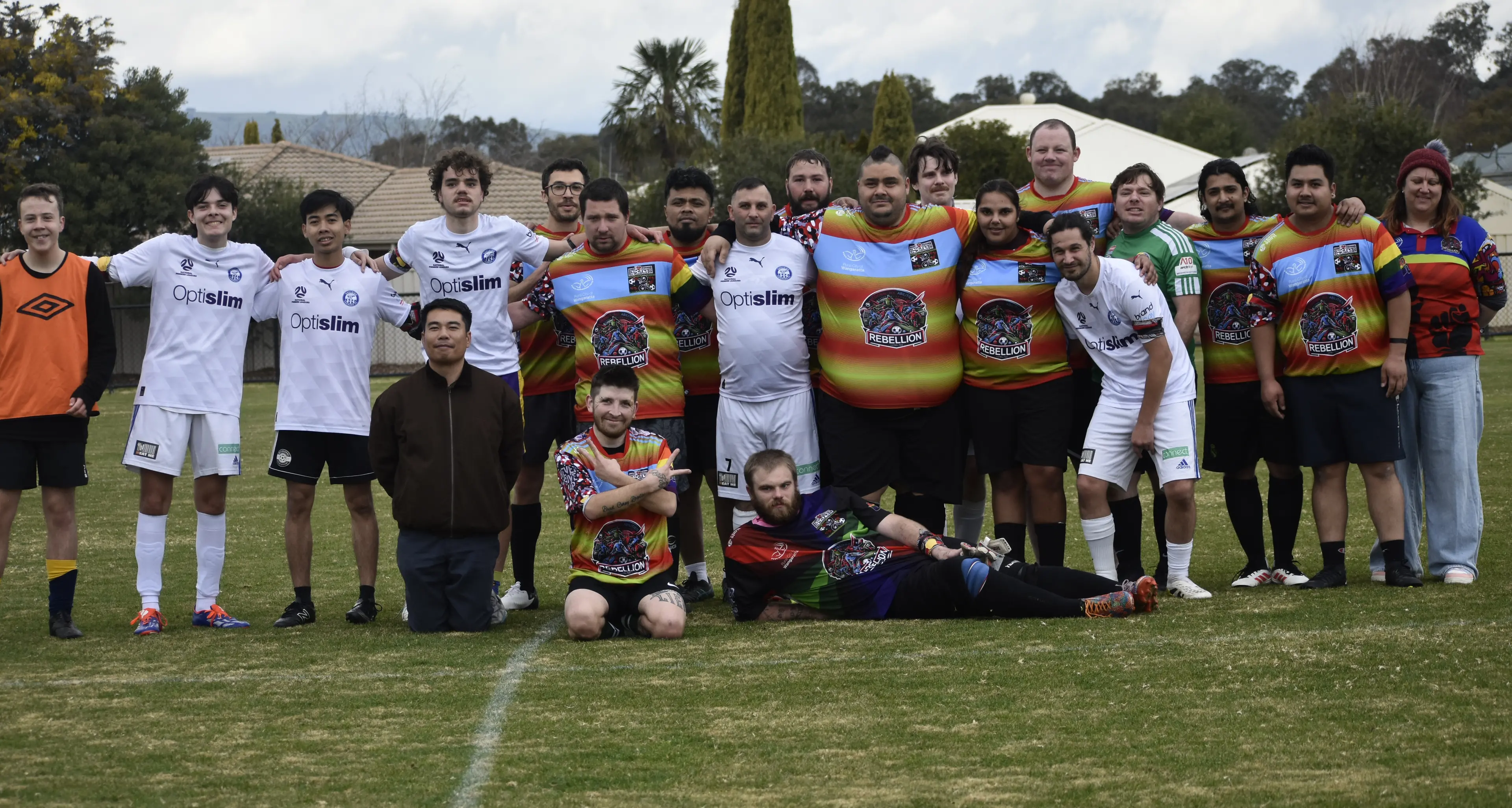 Wangaratta All Abilities soccer heads to Mansfield