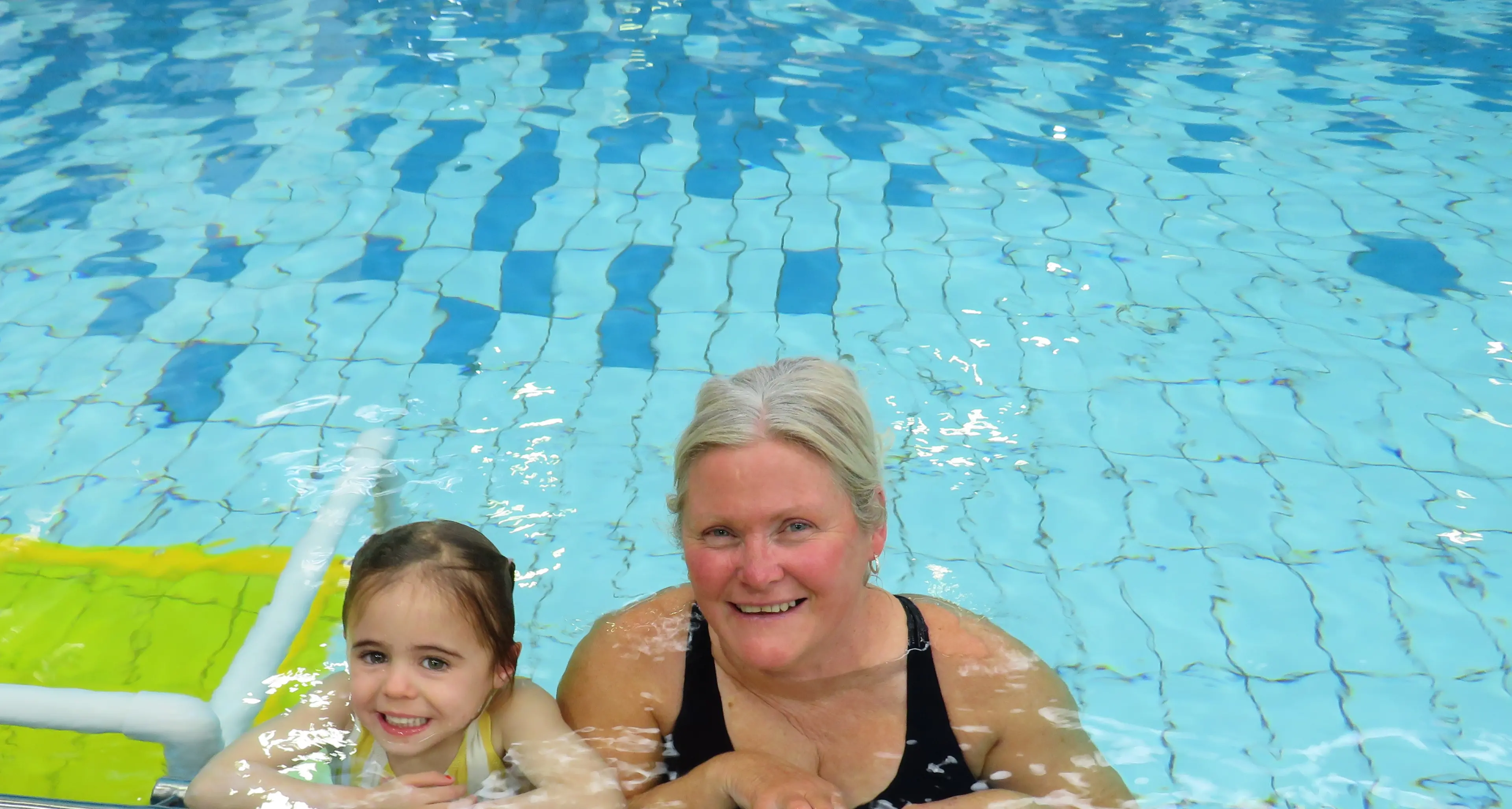 Fun and safety the key to Jenny's swim teaching