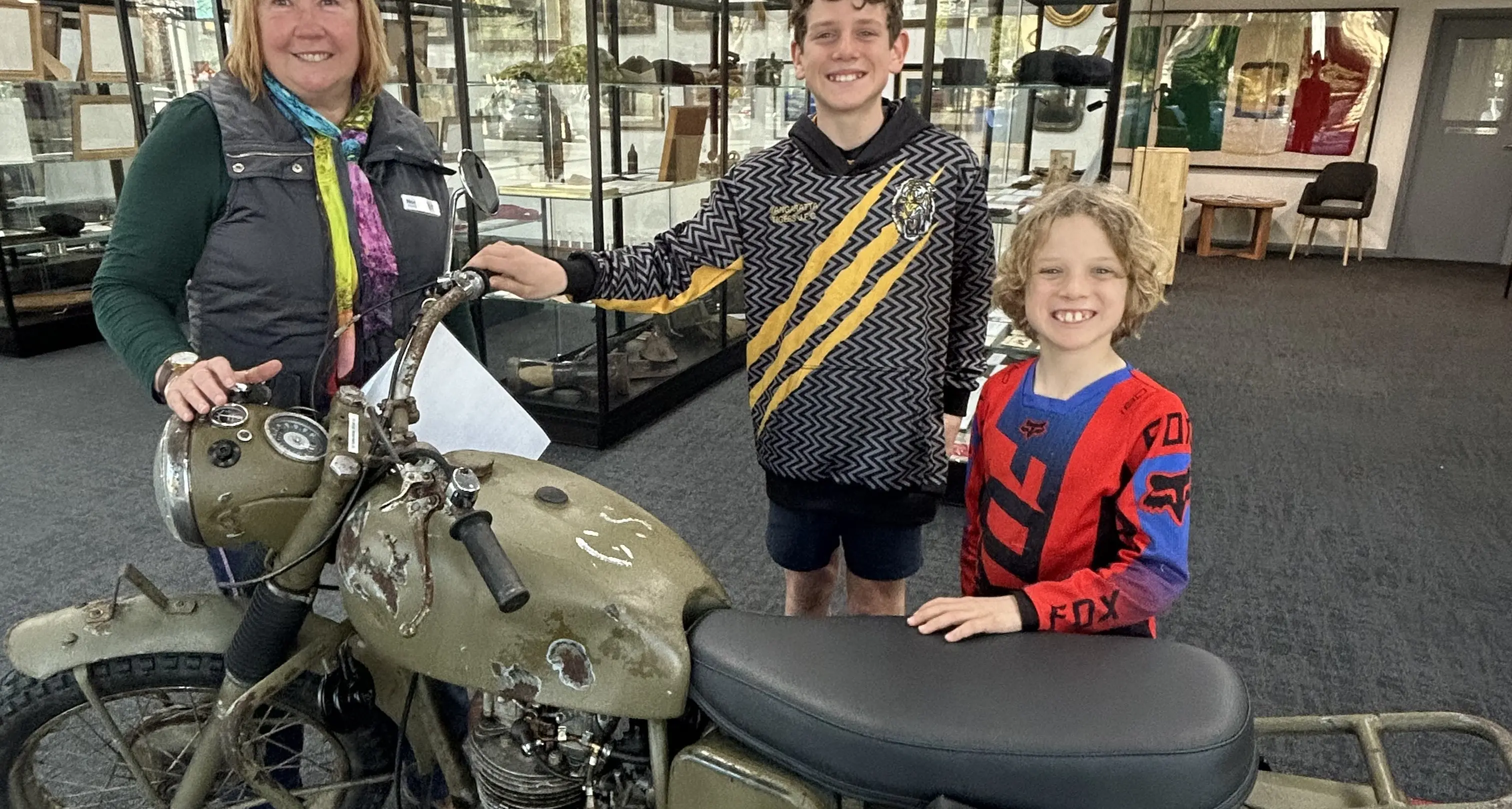RSL museum open draws interest