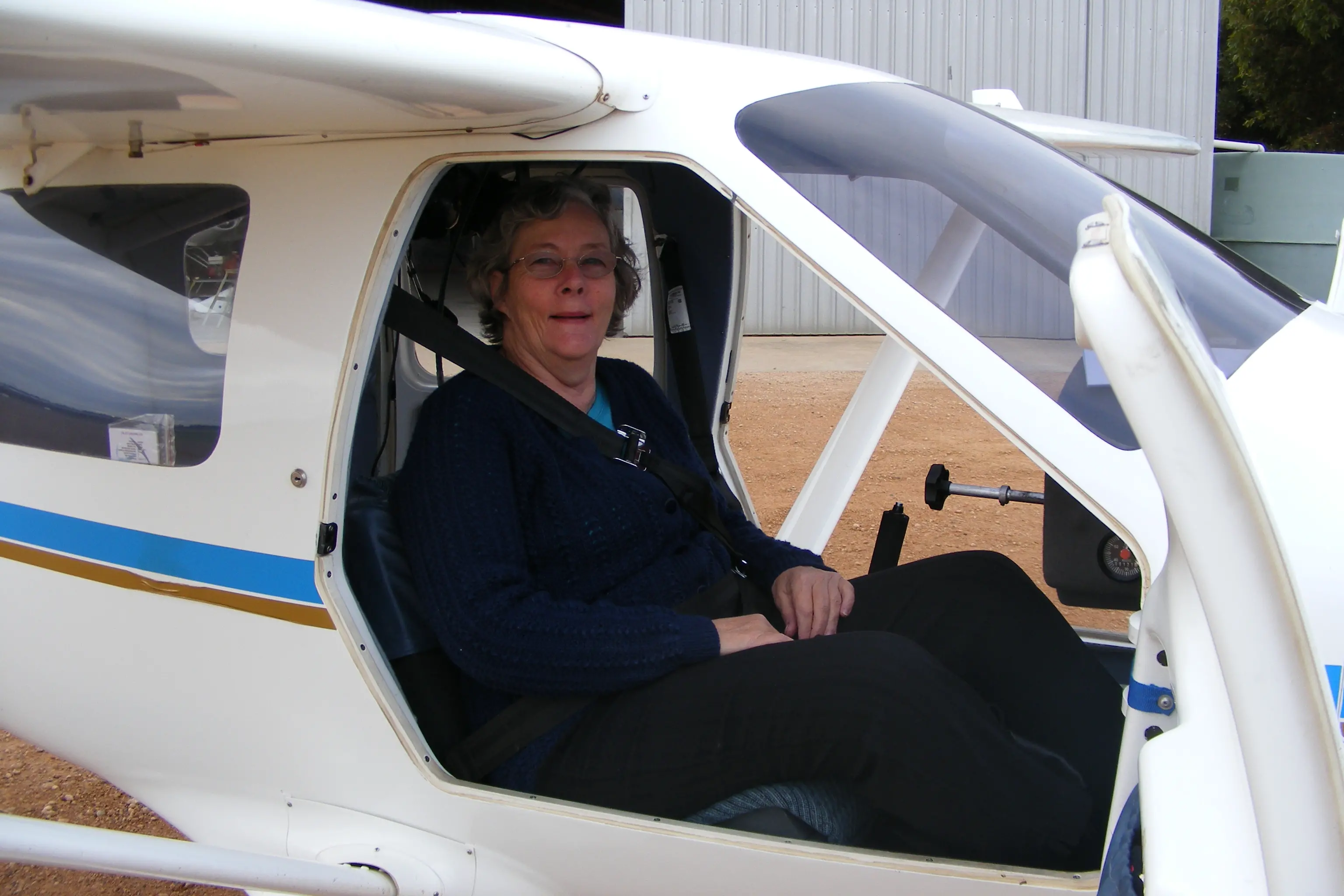 <p>HIGH ACHIEVER: Cheryl Sargent\\'s love of flying was only one of the many interests this remarkable lady enjoyed.</p>\\n