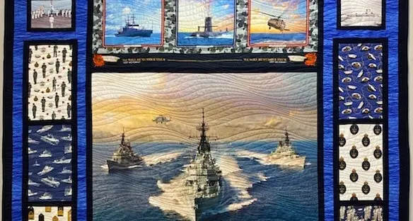 Lasting recognition of Navy service