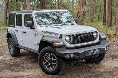 Jeep Wrangler Rubicon Unlimited