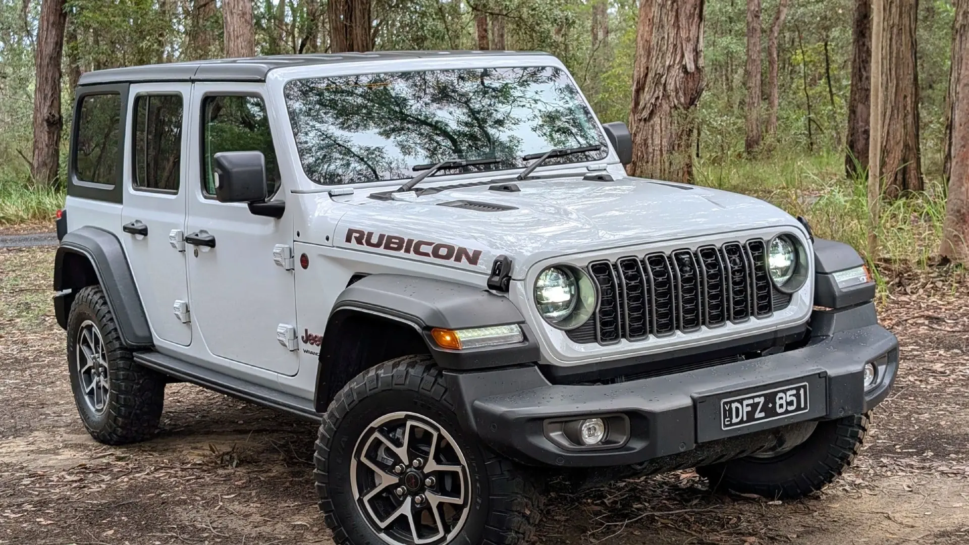 Jeep Wrangler Rubicon Unlimited