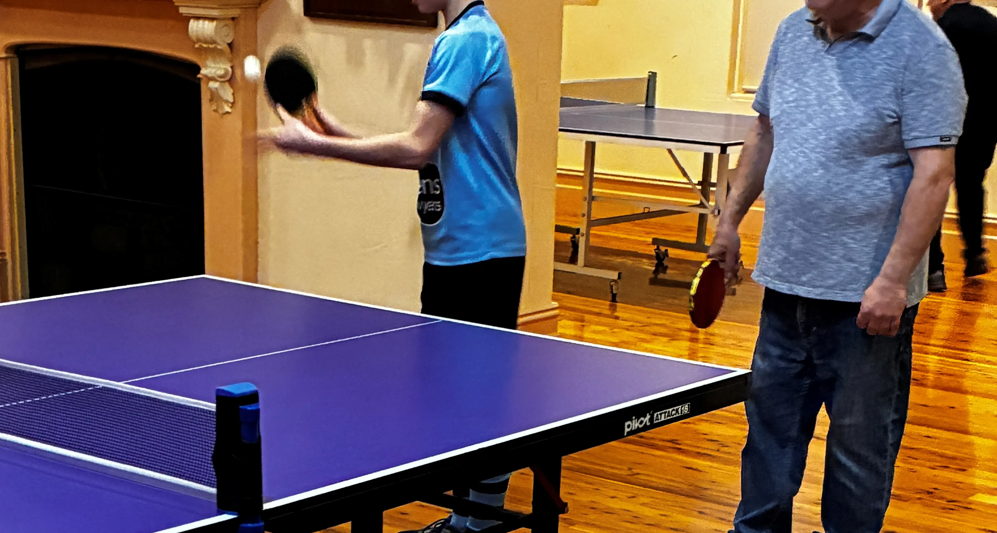 Die-hards fight valiantly at Oxley table tennis