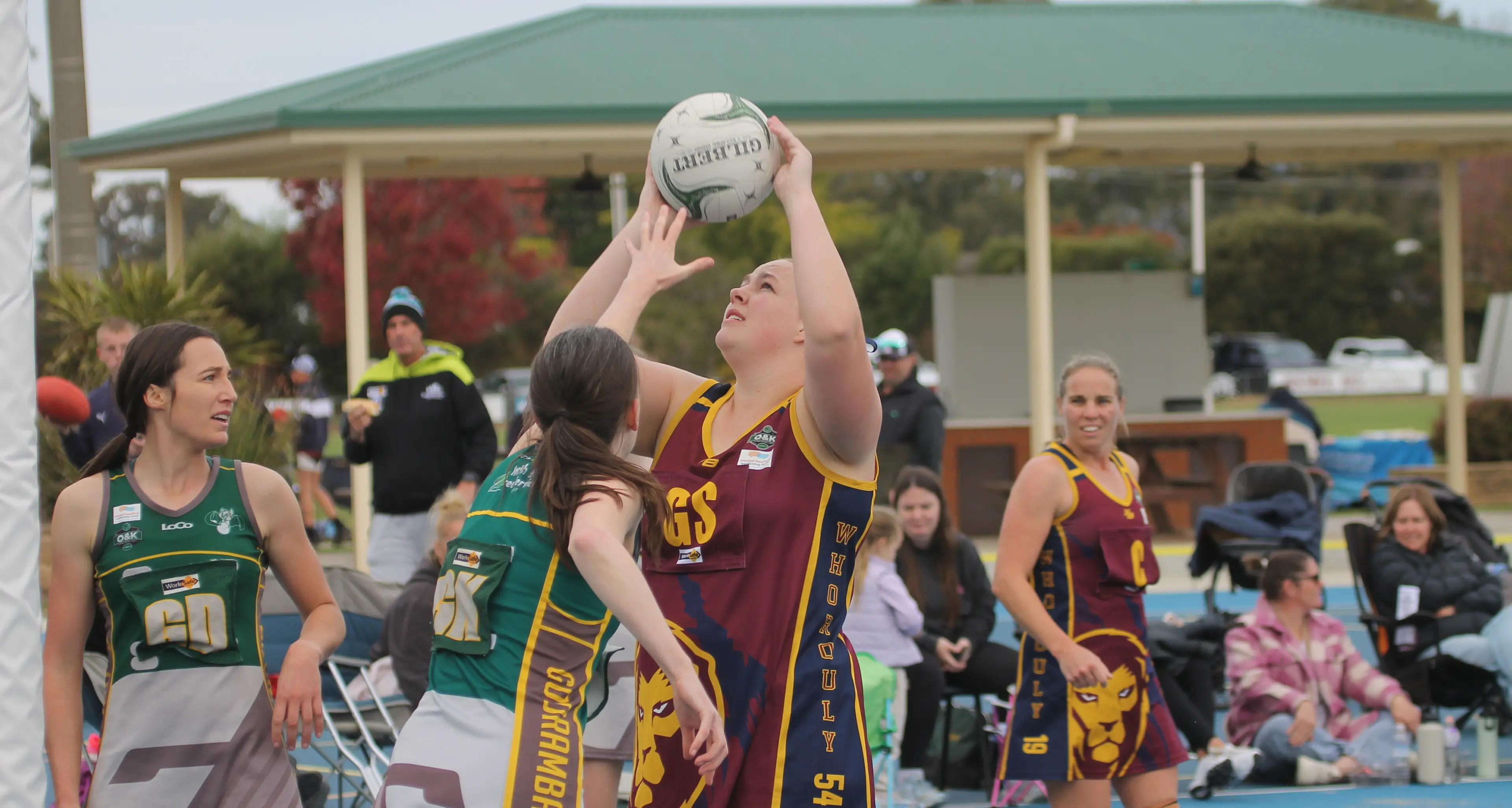 Top four throwdown in O&K netball