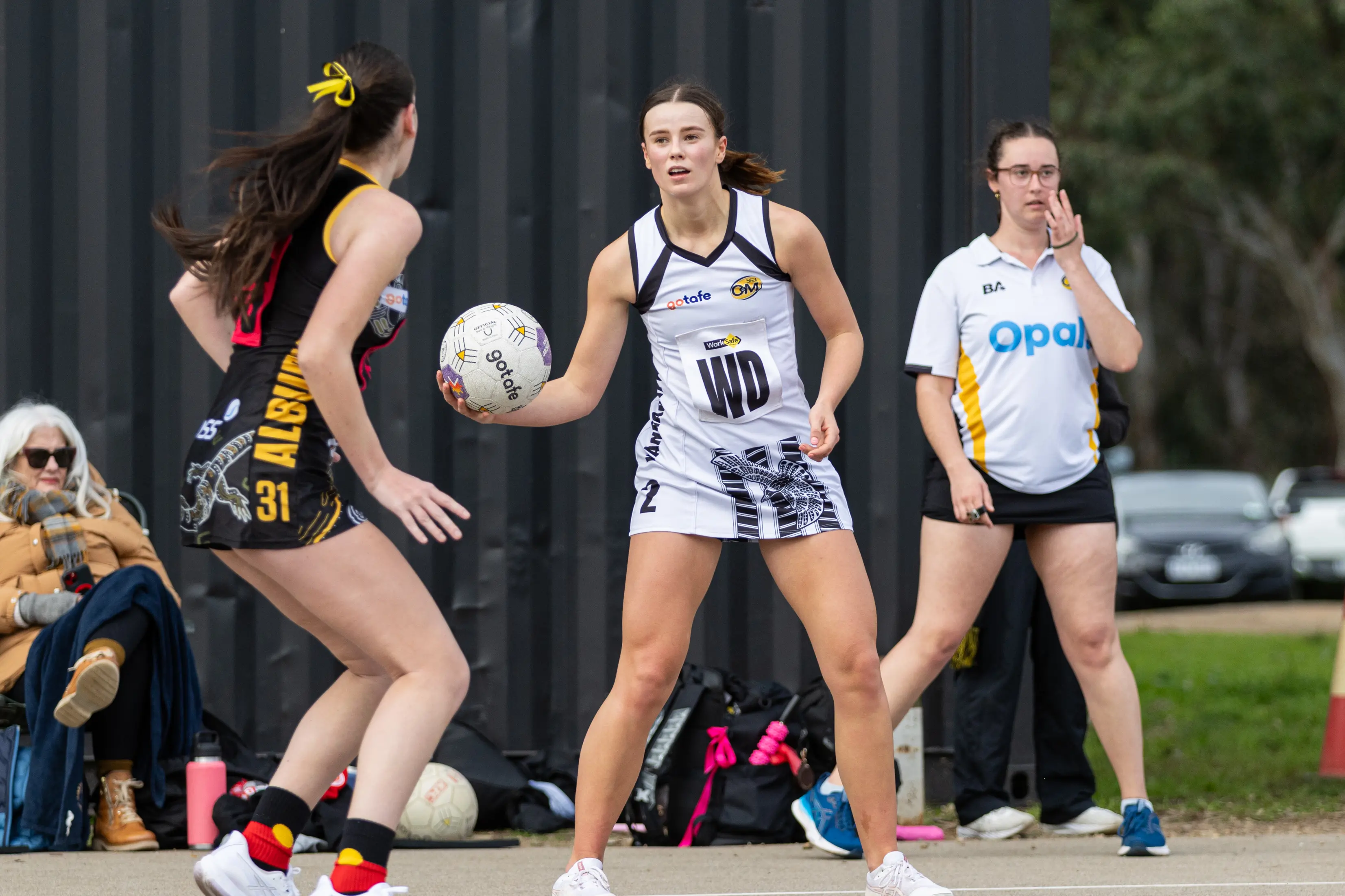 <p>BRING IT ON: Magpies\\' midcourt players including Olivia Holmes will need to be on the top of their game against Wodonga Raiders this weekend. PHOTO: Marc Bongers</p>\\n