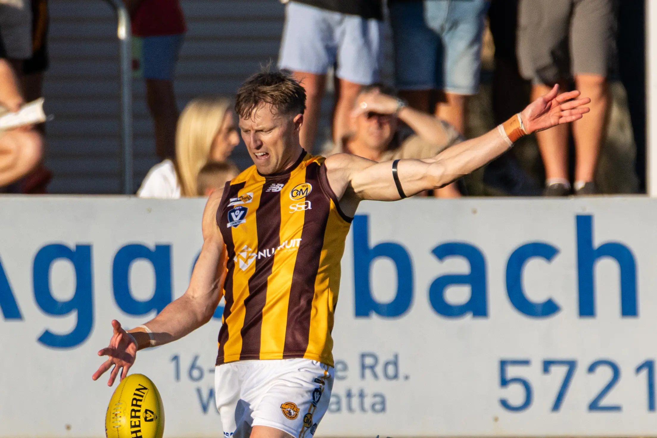 <p>MASSIVE IN: The Rovers confirmed co-captain Tom Boyd will be available for selection for the first time since round three. PHOTO: Marc Bongers</p>\\n