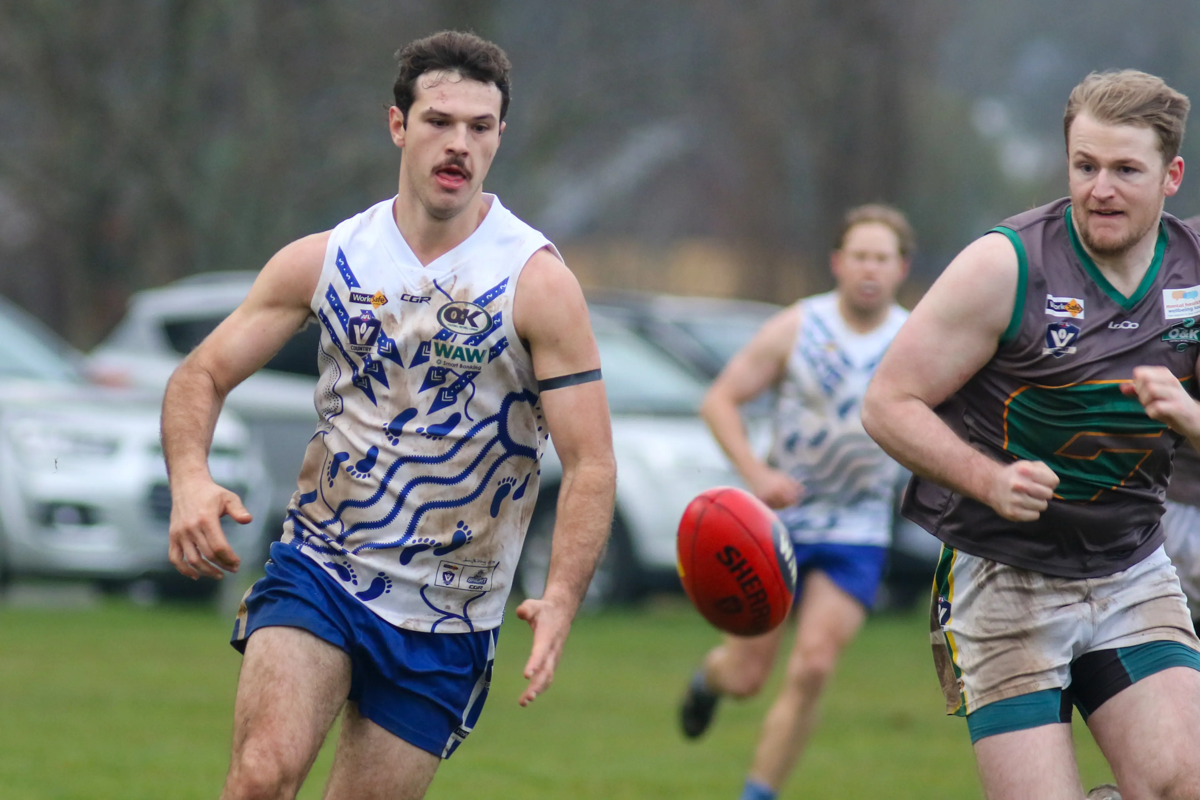 <p>SIGN OF SUPPORT: Beechworth is one of many clubs in support of Bright leaving the O&K for neighbouring TDFL/TDNA in 2027. PHOTO: Richard Xerri</p>\\n