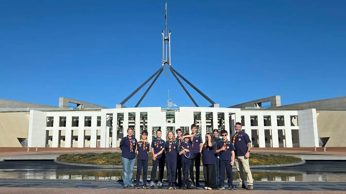 A capital idea for a Scouts expedition