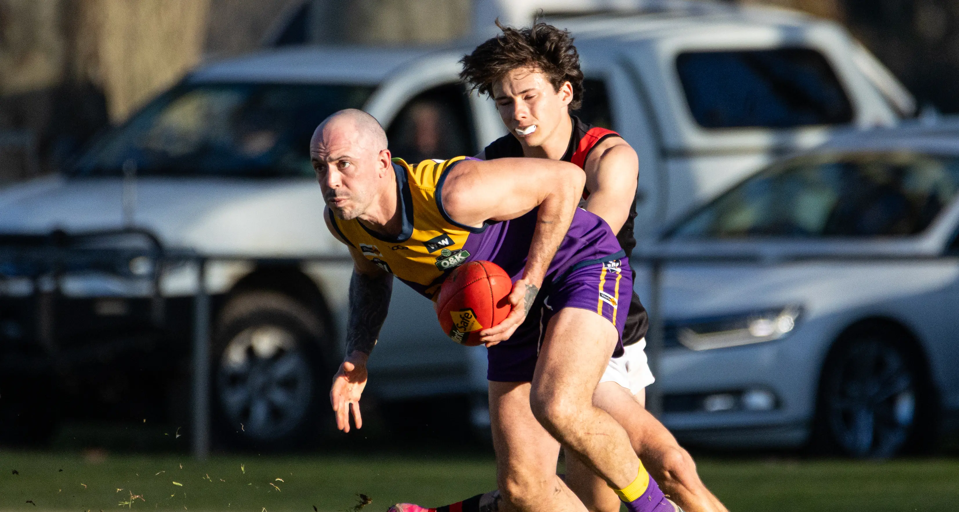 Blues deliver crucial result over Bombers
