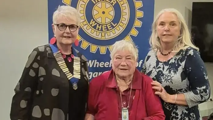 Inner Wheel rolls into a new year