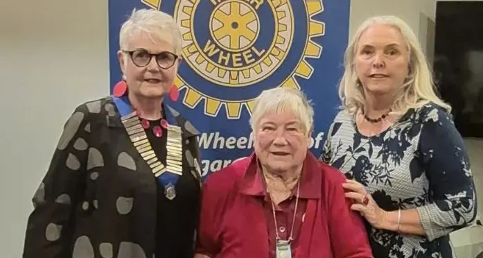 Inner Wheel rolls into a new year