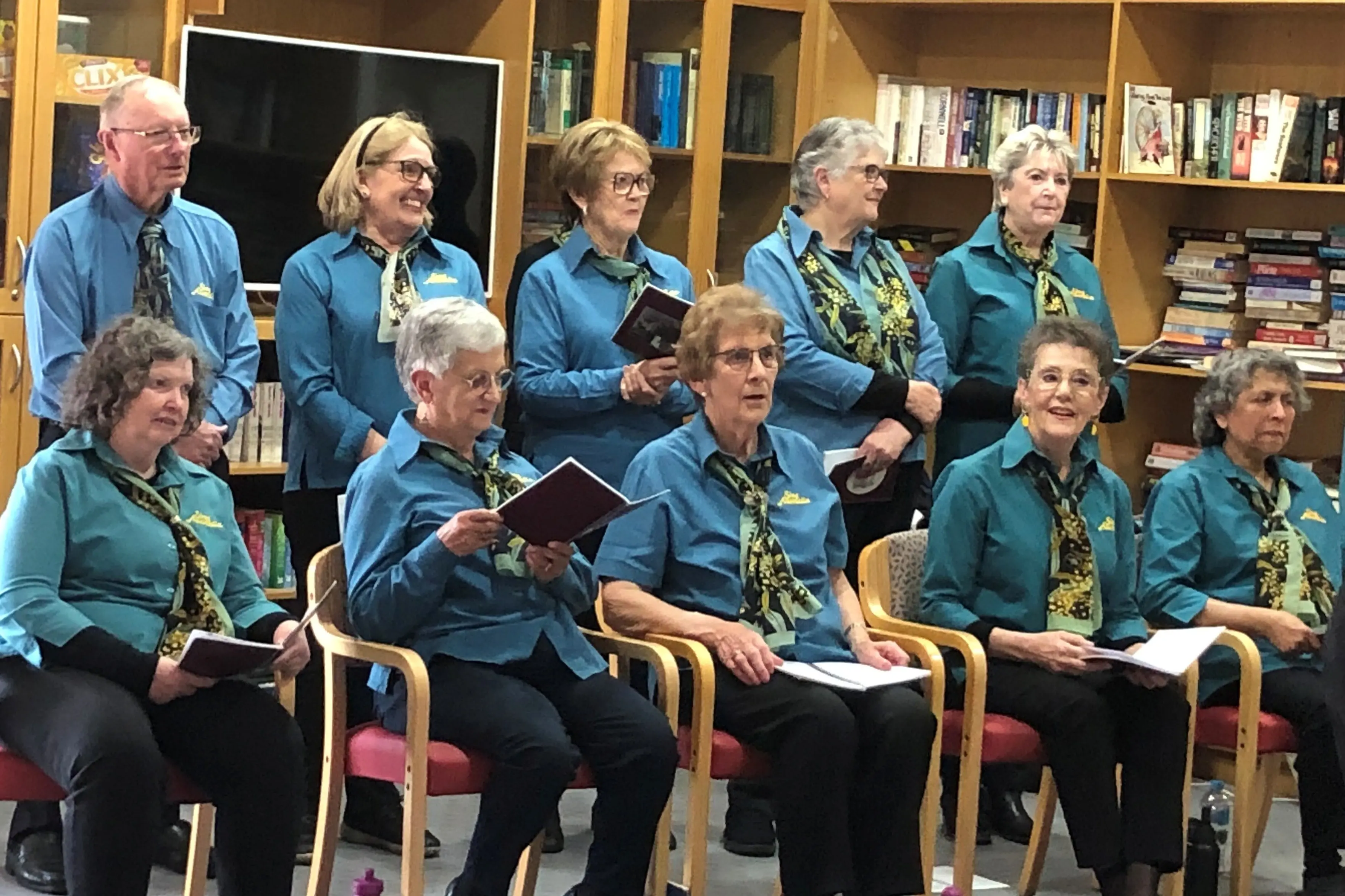 <p>RAISING VOICES: Sing Australia members meet each Wednesday evening at Ed Tippett Pavilion in Swan Street for practice, and perform at various events around Wangaratta.</p>\\n
