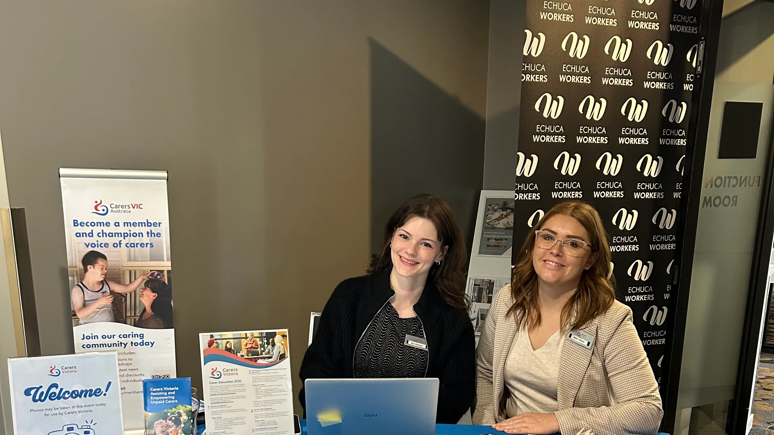 Free lunch, practical support and connection for local carers